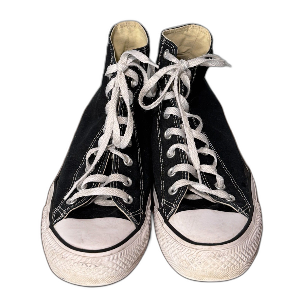 Classic Converse Chuck Taylor All Star Black High Top Sneakers